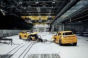Nárazový test Mercedes-Benz EQA a EQS