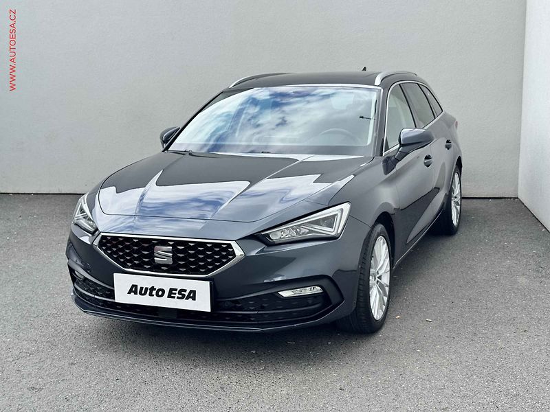 Seat Leon (2021) 2.0 TDi, Xcellence, DSG, TZ - fotka 3 z 17