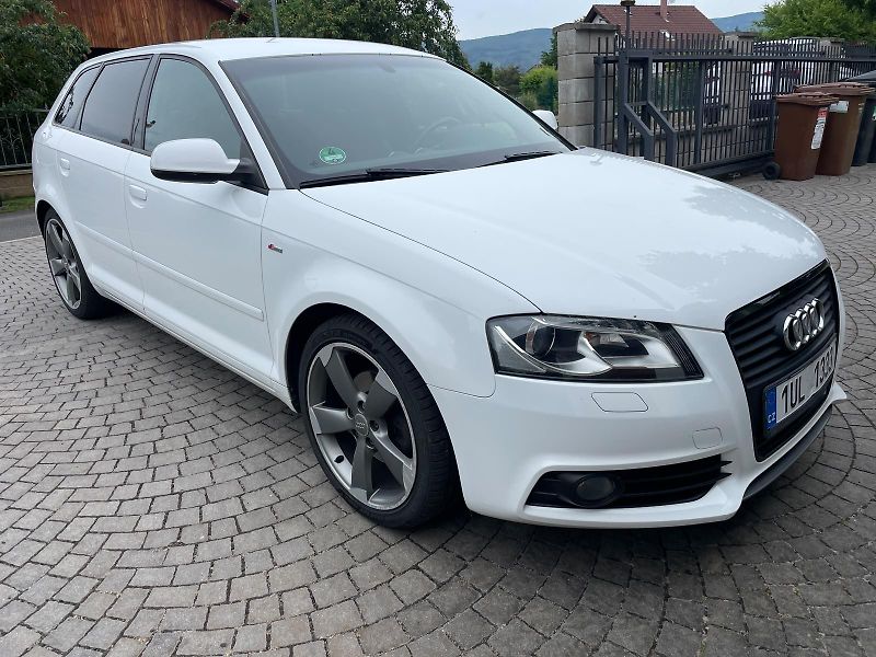 Audi A3 1,4TFSI Sportback - fotka 3 z 32