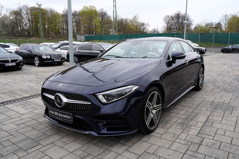 Mercedes-Benz CLS 450 AMG 4Matic/370 PS/Led - fotka 2 z 47