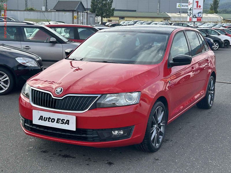 Škoda Rapid (2014) 1.2TSI, ČR, Xenon, panor. - fotka 3 z 17