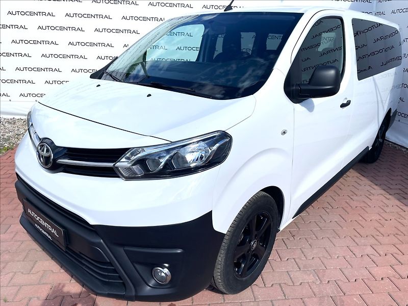 Toyota ProAce Verso 2,0 D,106kW,L2,8míst,DPH - fotka 7 z 20