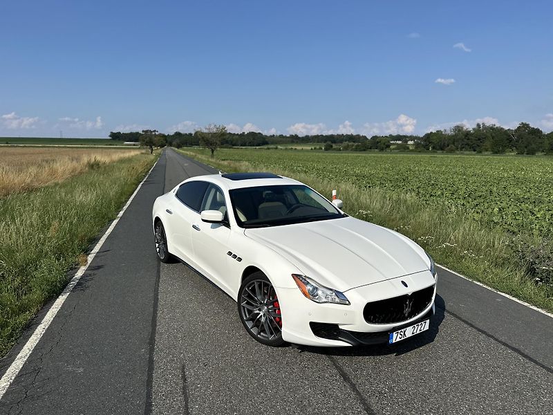 Maserati Quattroporte (2013) GTS 3.8 V8, ZF, 60 000km - fotka 1 z 24