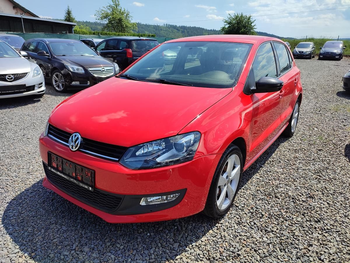 Volkswagen Polo 1.2i Klima, Tempomat