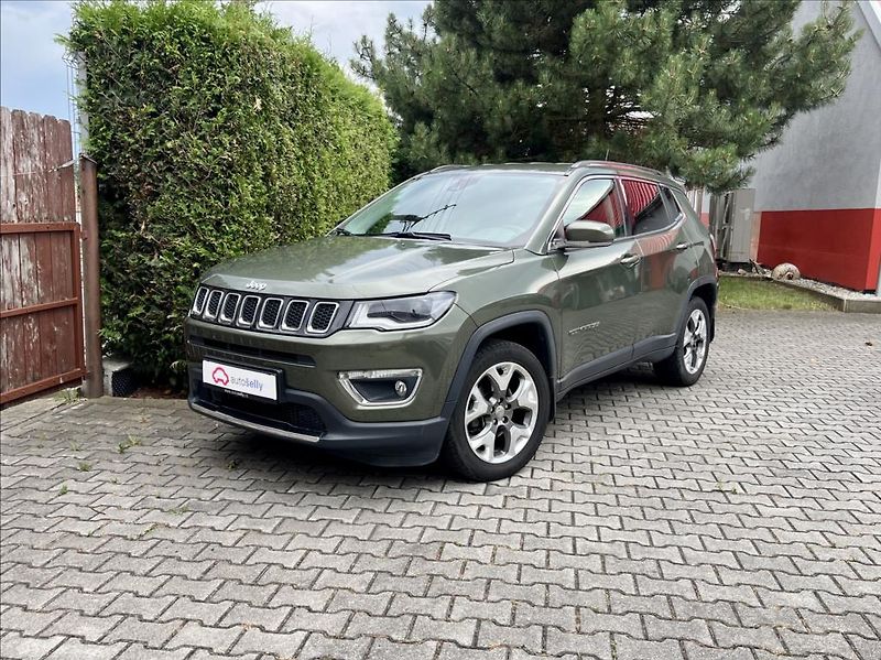 Jeep Compass 1,4 m-Air LIMITED my19 - fotka 2 z 45