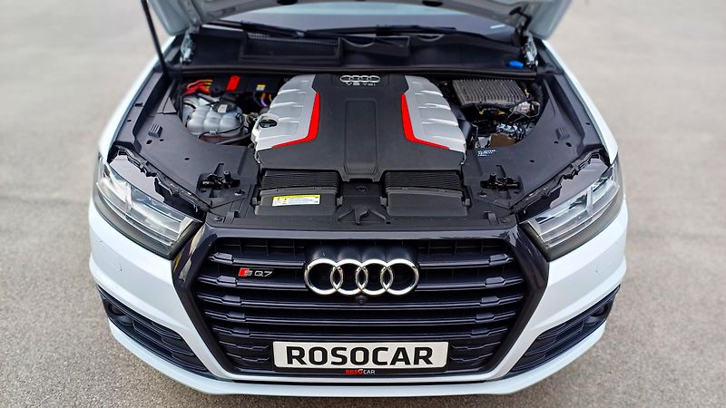 Audi SQ7 S-LINE 4.0 TDI 320kW 7míst. - fotka 50 z 50