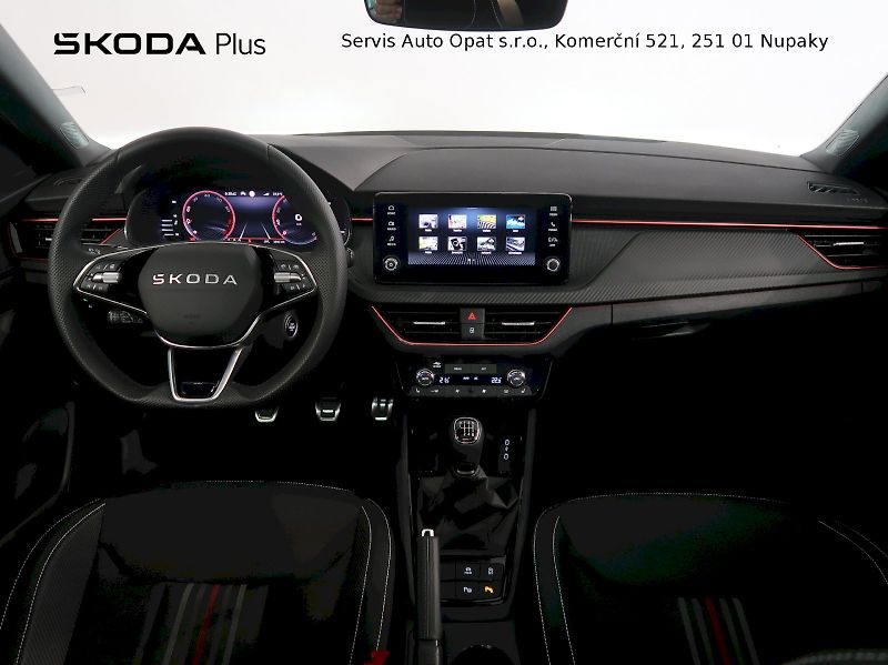 Škoda Scala (2025) MONTE CARLO 1.0TSI 85KW - fotka 5 z 41