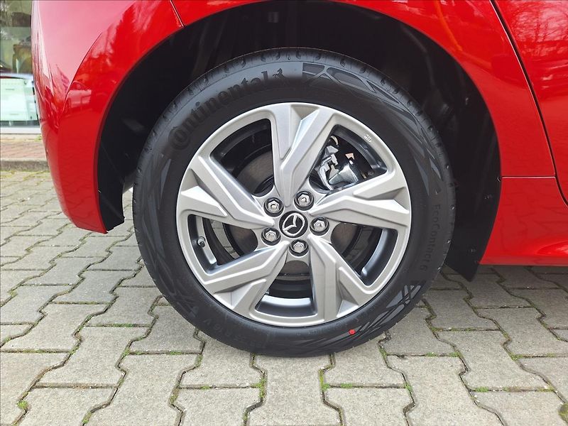 Mazda 2 Hybrid 1.5 G116 AT EXCLUSIVE-LINE - fotka 16 z 16