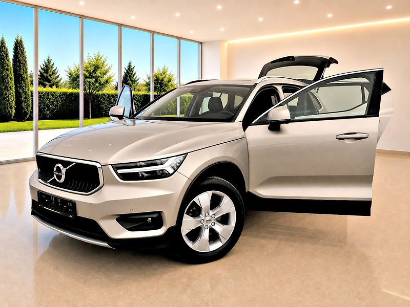 Volvo XC40 (2020) T3 Panorama,Kůže,Winter Paket - fotka 1 z 35