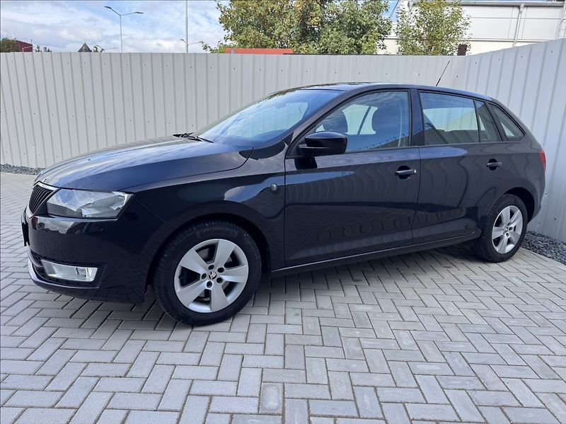 Škoda Rapid 1,6 TDI DSG SPACEBACK tažné - fotka 3 z 50
