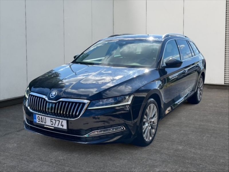 Škoda Superb 2,0 TDI 110 Style AT - fotka 3 z 11