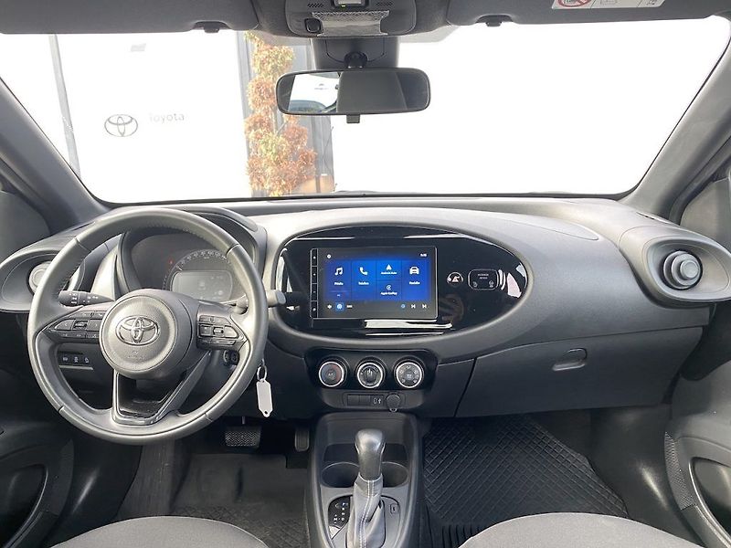 Toyota Aygo 1.0i, ČR, Comfort, automat,DPH - fotka 9 z 12