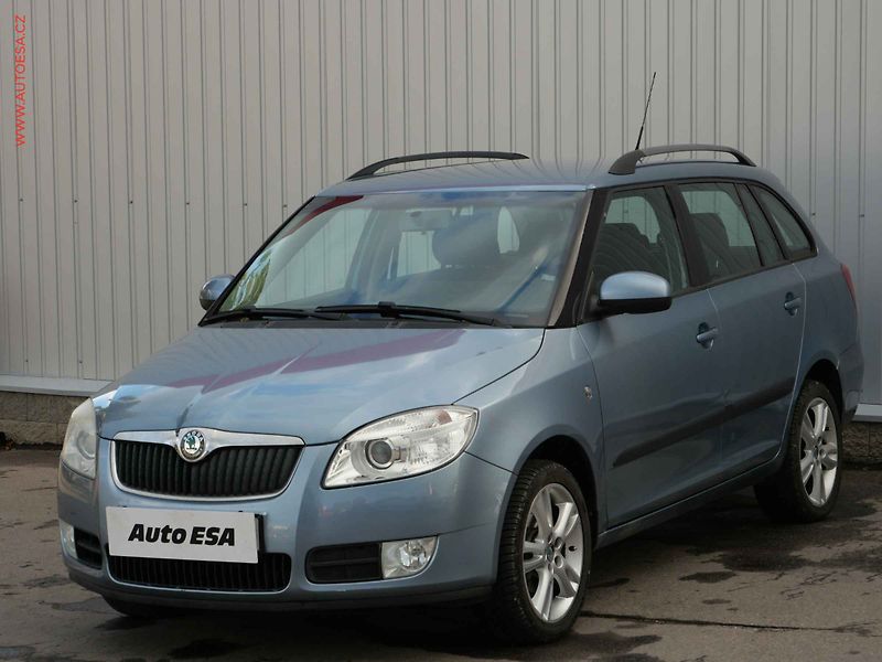 Škoda Fabia (2007) 1.4 MPi, Ambition, AC - fotka 3 z 12