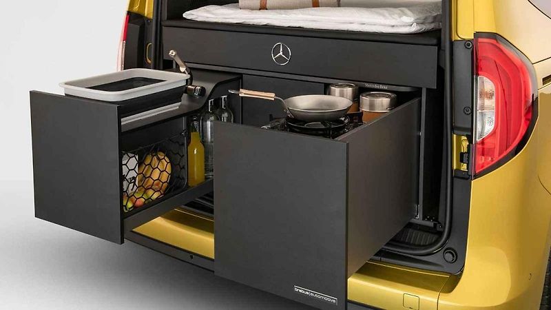 Mercedes-Benz třídy T ve verzi Marco Polo