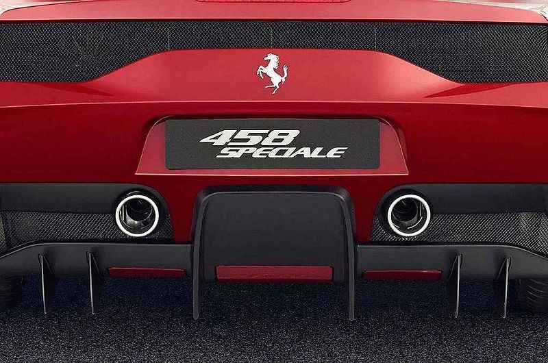 Ferrari 458 Speciale.