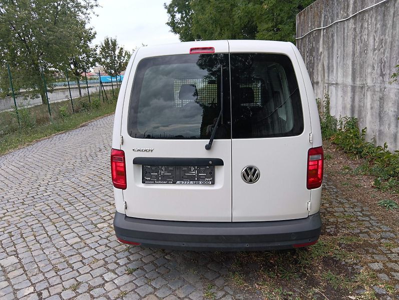 Volkswagen Caddy (2018) 2.0 TDI / 75kW, AC, DPH - fotka 8 z 34