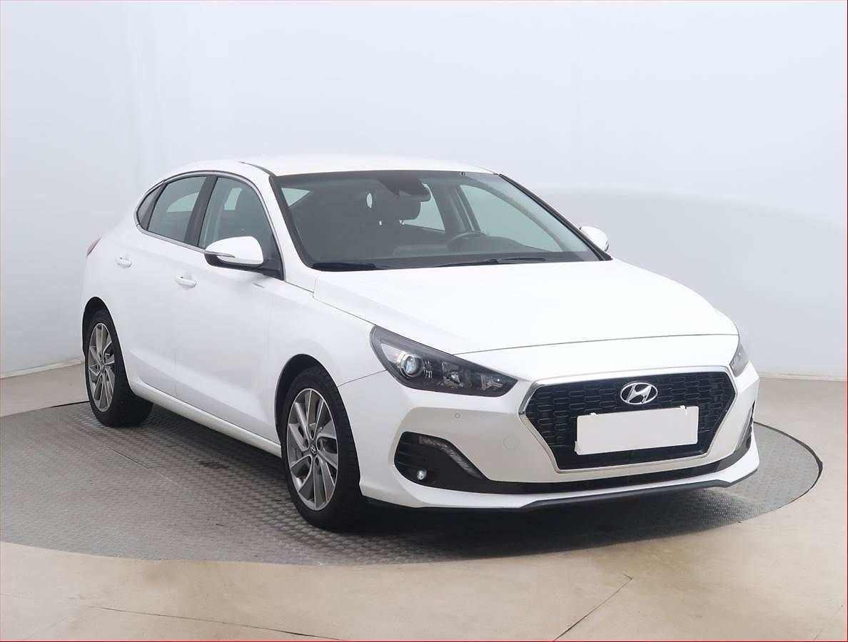 Hyundai i30 1.4 T-GDI, Automat, ČR,1.maj