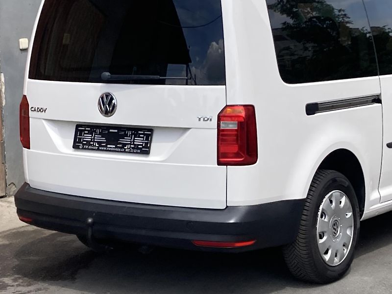 Volkswagen Caddy (2018) MAXI 2,0TDi EcoProfi -DPH - fotka 5 z 20