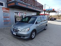 Honda Odyssey 3.5 DIGI. KLIMA, LPG, 8 MÍST - fotografie inzerátu