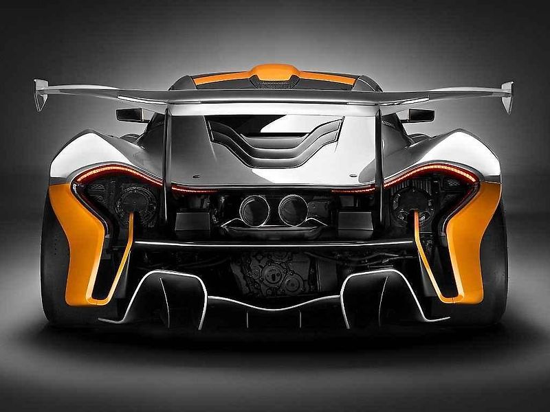 McLaren P1 GTR.