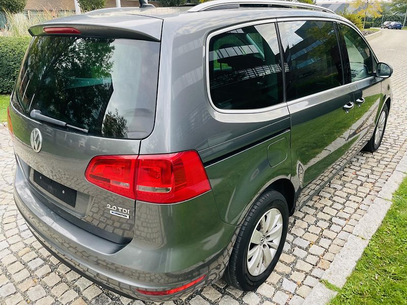 Volkswagen Sharan 2.0TDI MANUÁL 1.MAJITEL VÝHŘEV - fotka 11 z 42