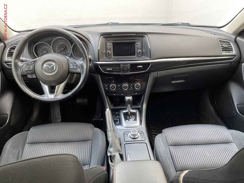 Mazda 6 (2013) 2.0 i, AT, bixen, TZ, +kola - fotka 8 z 19