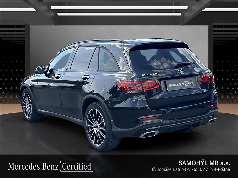 Mercedes-Benz GLC 200 4MATIC AMG linie - fotka 3 z 13