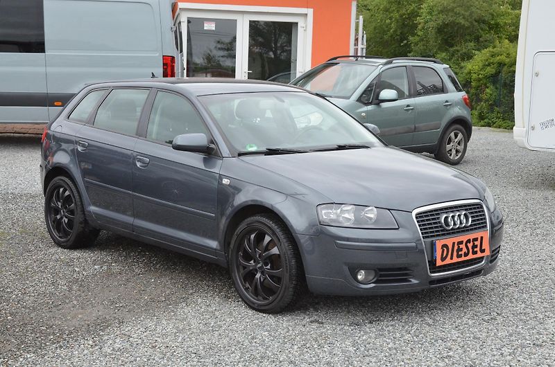 Audi A3 (2007) 2.0 TDi 125kW / STK 05/2028 - fotka 1 z 27
