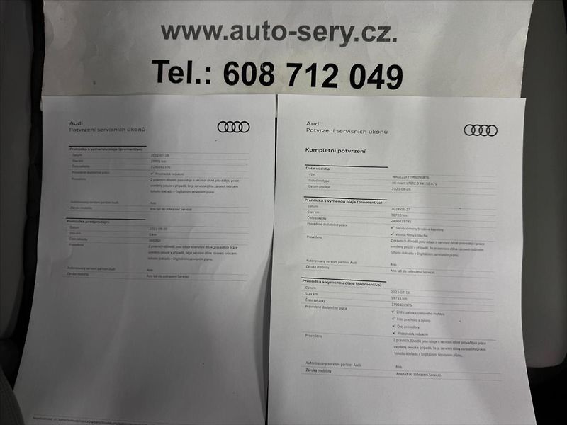 Audi A6 40TDI Q S-LINE HD MATRIX LED - fotka 42 z 42