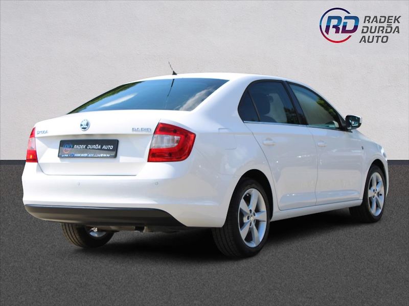 Škoda Rapid 1,2 TSI  NOVÉ V ČR,60TKM - fotka 5 z 21