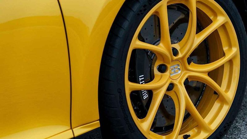 Bugatti Chiron je na prodej