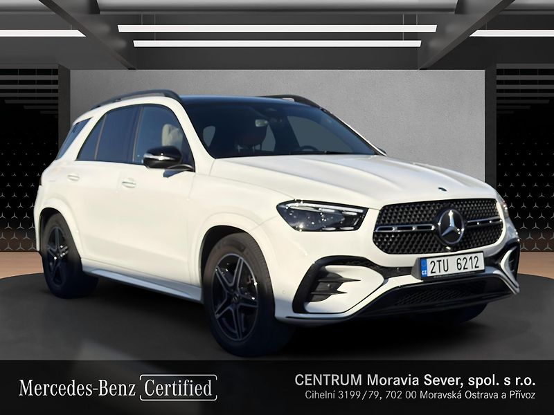 Mercedes-Benz GLE GLE 450 4M - fotka 7 z 14
