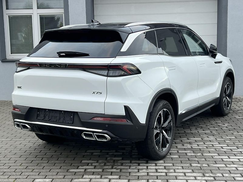 BAIC X75 (2026) 1.5T 130KW AUTOMAT MAX.VÝBAVA - fotka 4 z 27