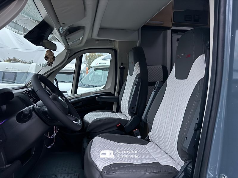 Giottiline Ostatní (2025) Siena 485 Peugeot Aut Full vy. - fotka 24 z 39