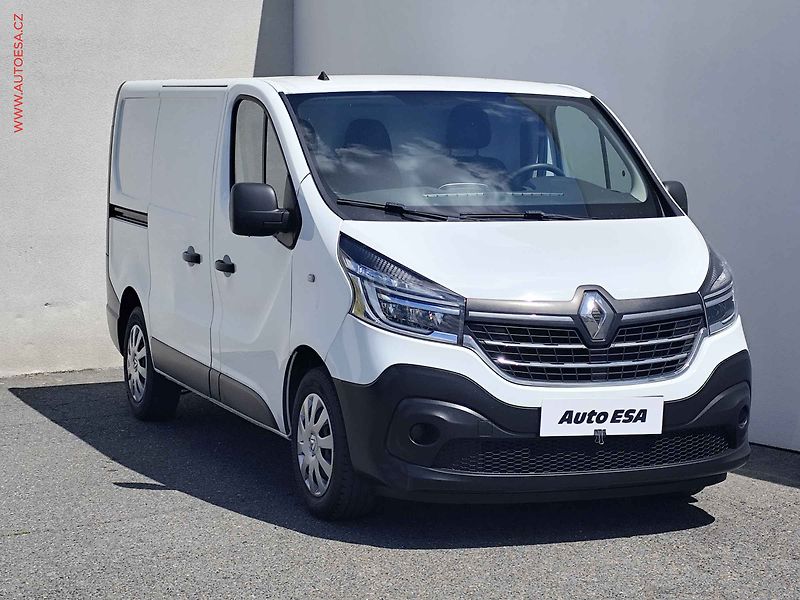 Renault Trafic (2020) 2.0dCi L1H1 SORTIMO, LED, AC - fotografie inzerátu