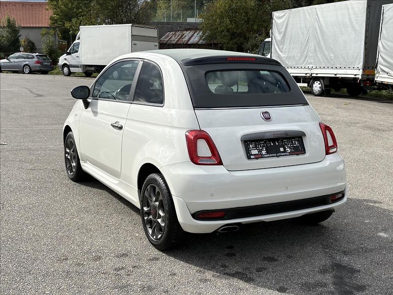 Fiat 500C 1,2 i 51kW Sport,Klima,Alu,PDC - fotka 32 z 32