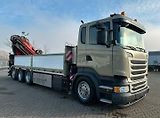Scania (2016) R450 8x4 valník + HR EURO 6 - náhled 16