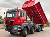 MAN TGS (2017) 35.500 8x4 – třístranný sklápě - náhled 8