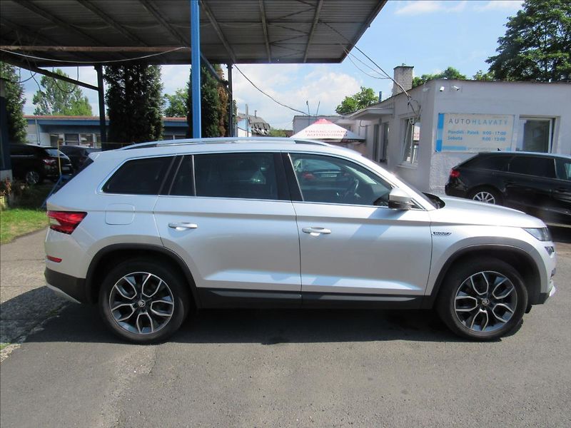 Škoda Kodiaq 2,0 TDI 110kW Scout 4x4 DSG - fotka 8 z 36