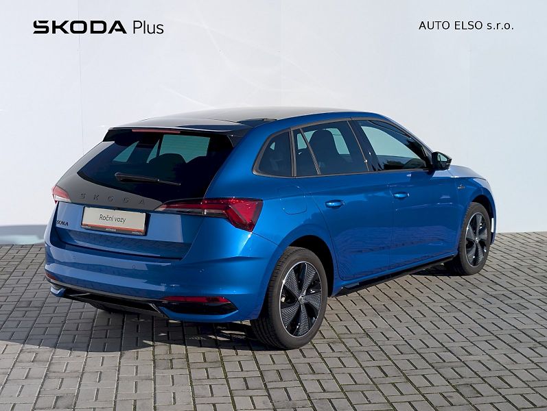 Škoda Scala (2024) 1,0 TSI / 85 kW Monte Carlo - fotka 2 z 30