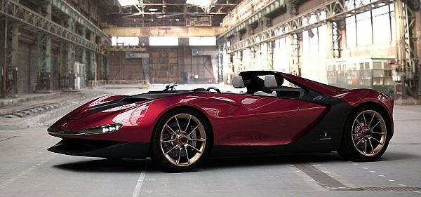 Koncept Pininfarina Sergio.