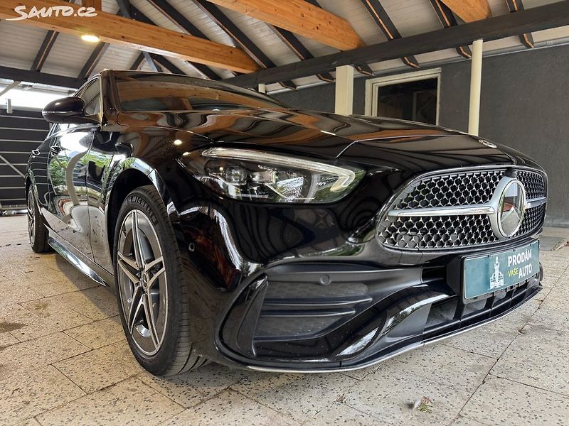 Mercedes-Benz Třídy C 300e AMG paket odpočet DPH - fotka 13 z 29