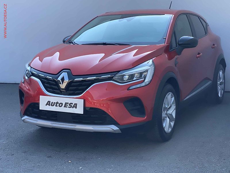 Renault Captur (2021) 1.0 TCe, LED, navi - fotka 3 z 17