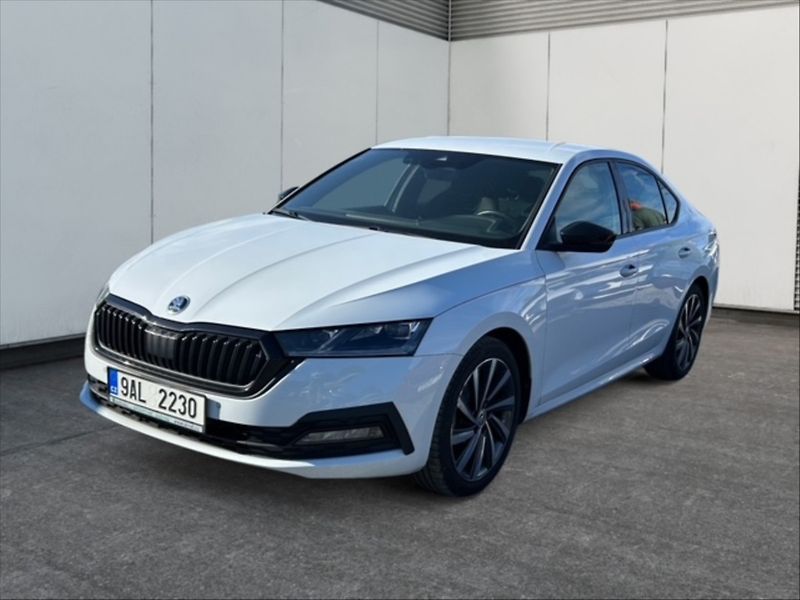 Škoda Octavia 2,0 TDI 85 Style - fotka 3 z 11
