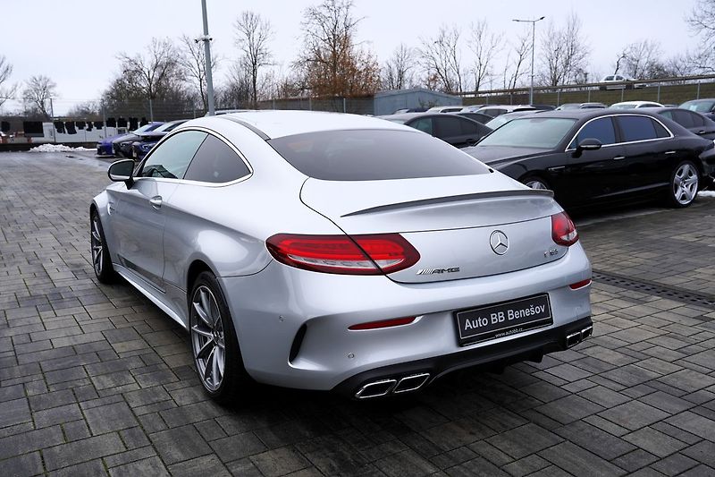 Mercedes-Benz Třídy C C 63 AMG Performance/480 PS/ČR - fotka 4 z 36