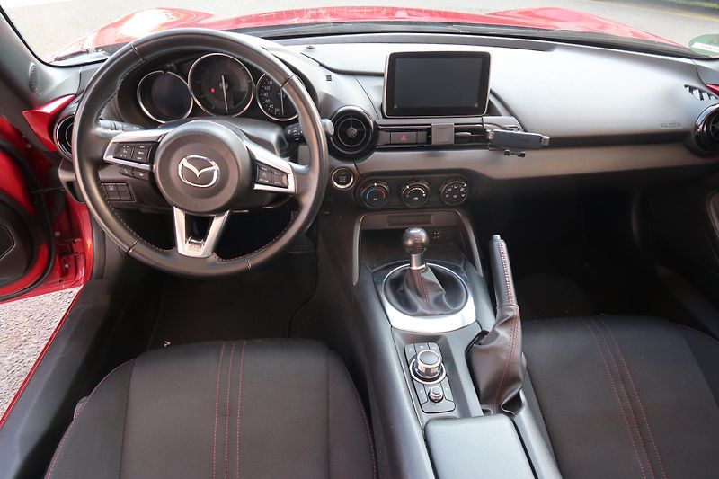 Mazda MX-5 1,5 G130 Centr-Line, kam.,temp - fotka 18 z 32