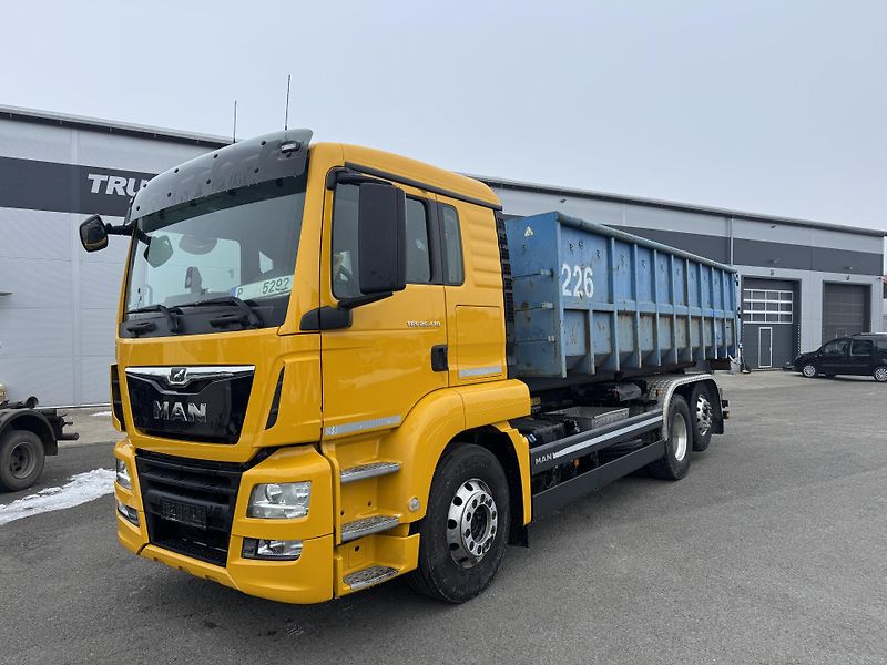 MAN TGS (2020) 26.470* 6x2*KONTEJNER MEILLER  - fotka 11 z 42