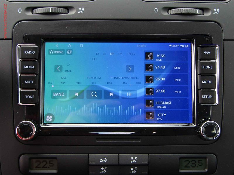 Volkswagen Golf (2008) 1.6i, Klima, STK2/28 - fotka 14 z 20