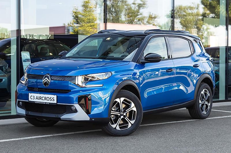 Citroën C3 Aircross 1,2 MAX Hybrid Automat + ZIMA - fotografie inzerátu