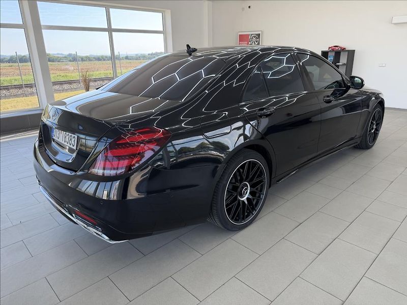 Mercedes-Benz Třídy S 3,0 S350d,AMG packet, 4Matic - fotka 5 z 37